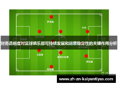 财务透明度对足球俱乐部可持续发展和运营稳定性的关键作用分析 财务透明度对足球俱乐部可持续发展和运营稳定性的关键作用分析